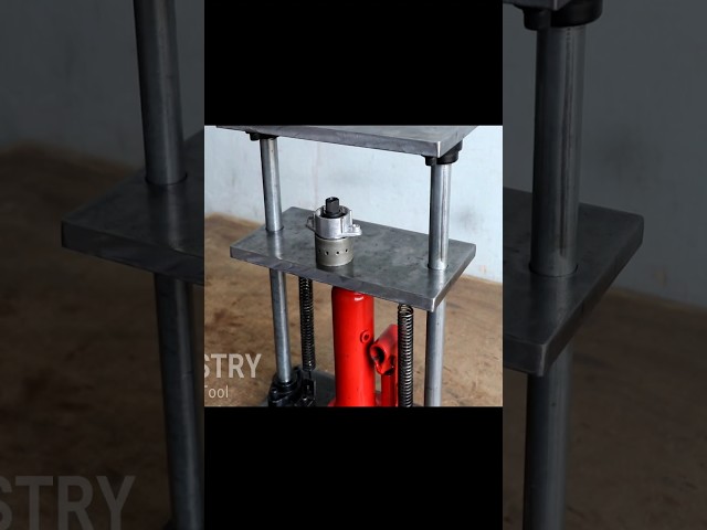 DIY Mini Hydraulic press