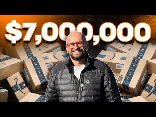 The $7,000,000 Amazon Toy Seller