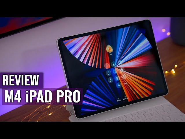 M4 iPad Pro 13" (2024) Review: The Best kind of Overkill