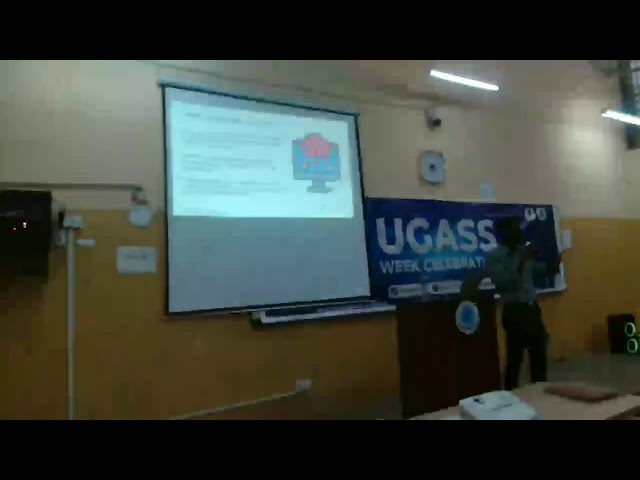 UNIVERSITY OF GHANA ACTURIAL AND STATISTICS SOCIETY