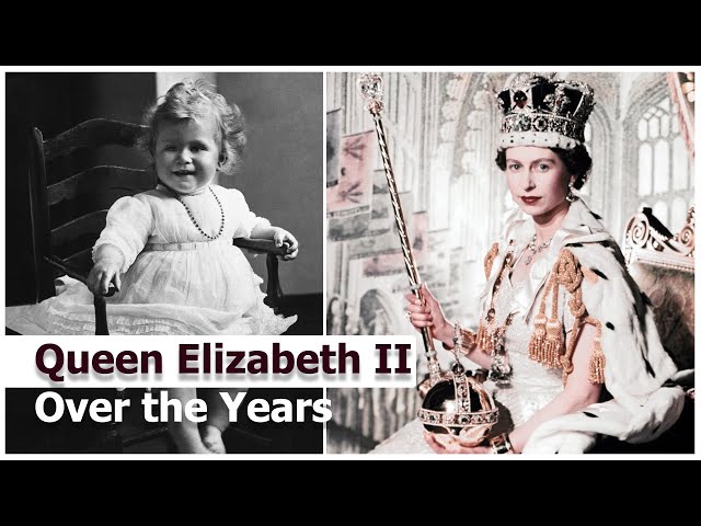 Queen Elizabeth II Over The Years