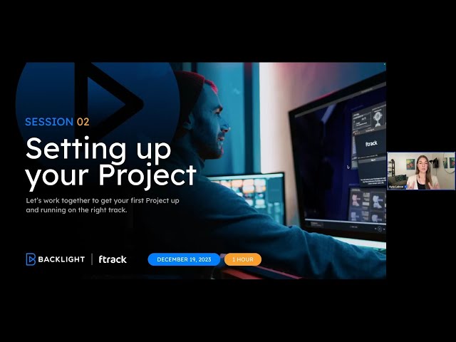 ftrack Studio Production Management Training for Admins #2 – Setting Up Your Project