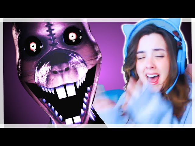 FIVE NIGHTS AT CANDY'S is TERRIFYING
