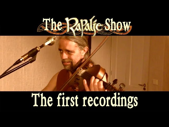 The first recordings for our new album - Rapalje Show 9