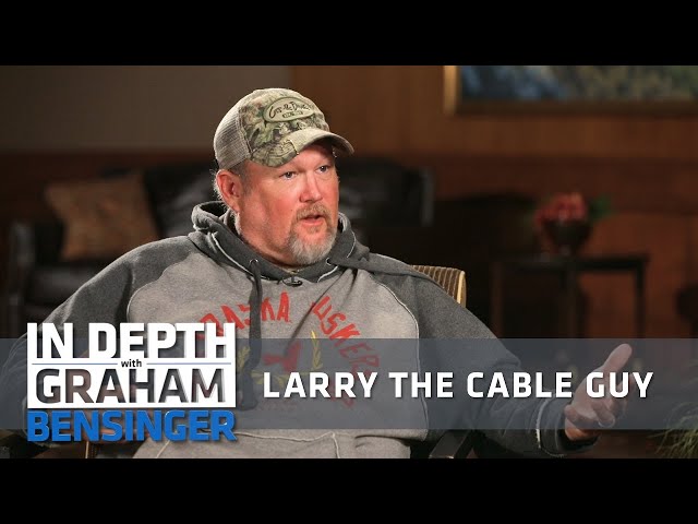 Larry the Cable Guy: My fake southern accent