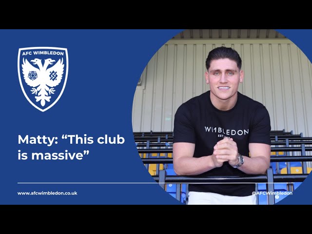 💬 "This club is massive!" | Matty Stevens: The First Interview 🟡🔵