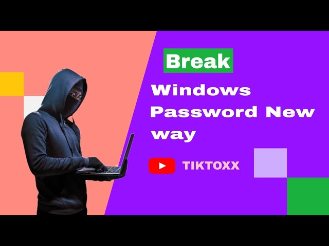 Ultimate Guide: Breaking Windows Operating System Password 😨😨