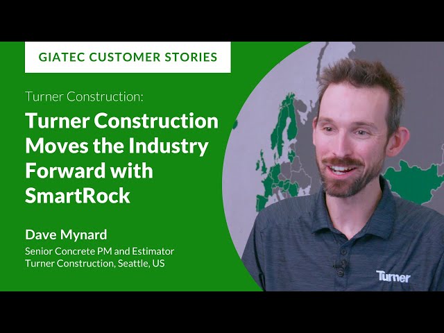 Turner Construction Moves the Industry Forward with SmartRock®