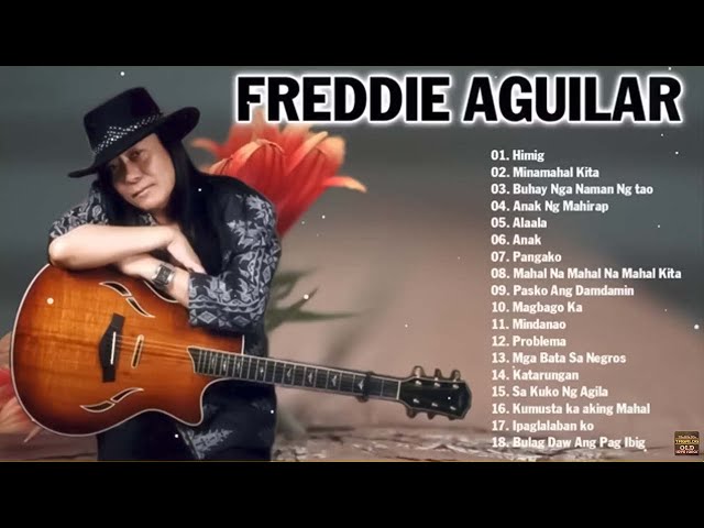 Freddie Aguilar NON STOP Medley Songs 2024 ~ Freddie Aguilar Full Album Greatest Hit -Top Best Songs