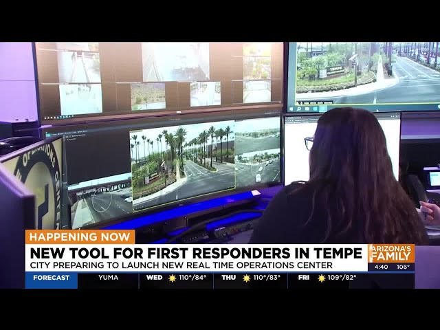 Tempe to launch new tool for city's first responders