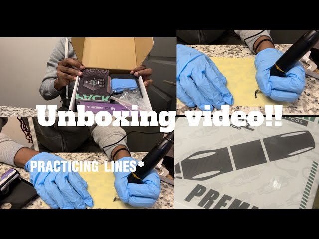 I BROUGHT A TATTOO KIT!!😱😁UNBOXING VIDEO