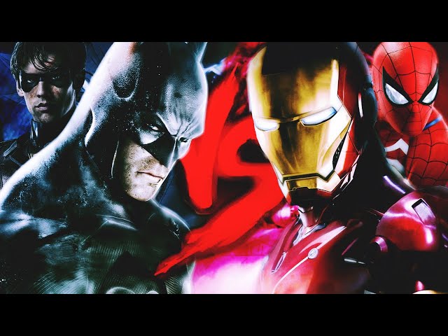 Batman e Robin VS. Homem de Ferro e Homem-Aranha | Batalha Ninja [Part. Ninja Raps e BlazerRaps]