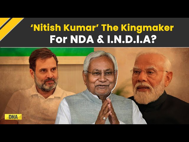 Lok Sabha Elections Results 2024: Will Nitish Kumar Play As 'Kingmaker' For NDA & INDIA Alliance?