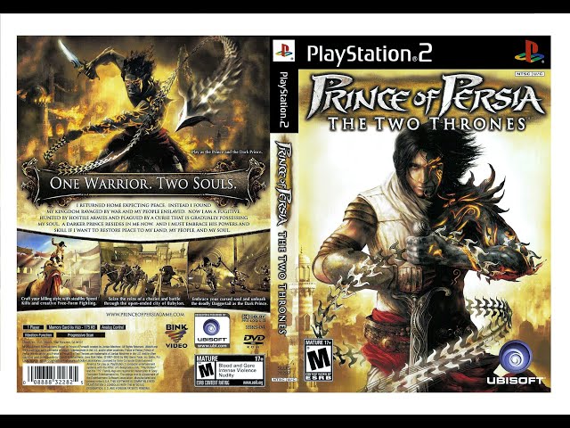 Prince of Persia: The Two Thrones on PS2