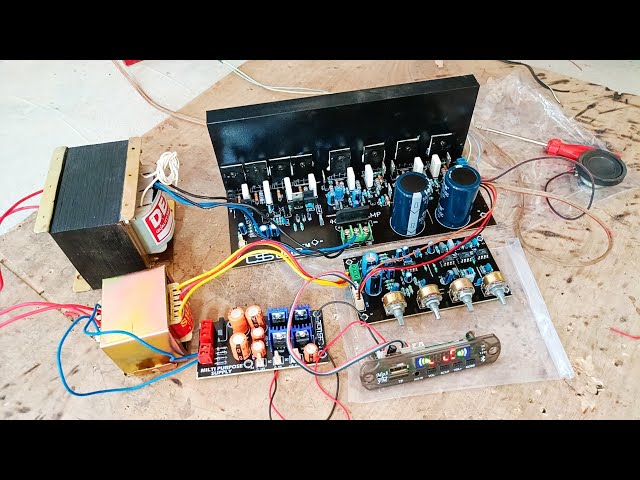2.1, Audio Board And Original IC Bass TREBUL Testing  oder Karen Jaldi se