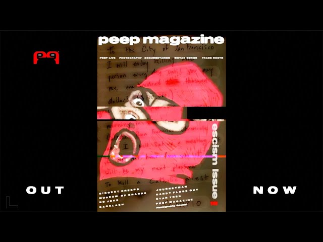 peep magazine Escism Issue 18 Now on Sale. Digital Publication produced by peep available on  issuu