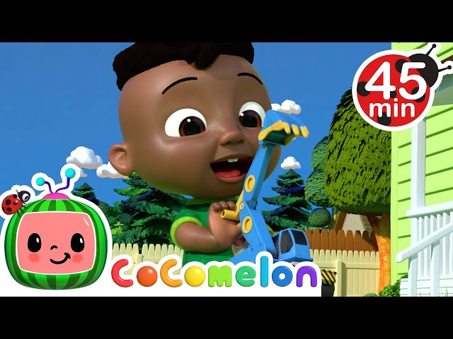 Excavator Song | CoComelon - It's Cody Time | CoComelon Songs for Kids & Nursery Rhymes