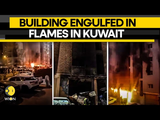 Kuwait fire: At least 40 killed and several injured as fire engulfs building | WION Originals
