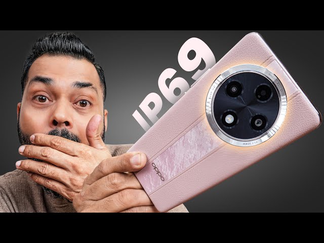 OPPO F27 Pro+ 5G Unboxing & First Look ⚡ India's Most Durable Phone Tested!