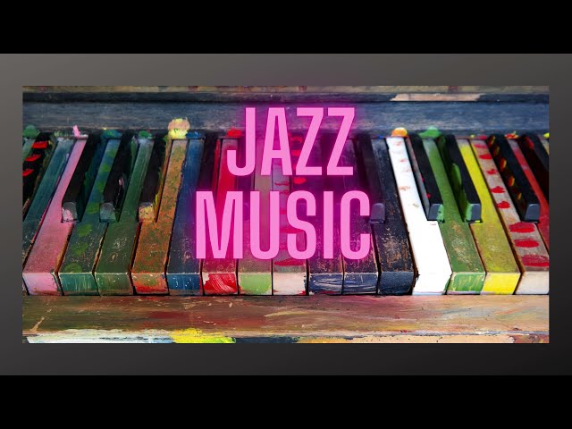 Late Night Mood Jazz - Coffee - Relaxing Smooth Jazz - Piano Background Jazz Music