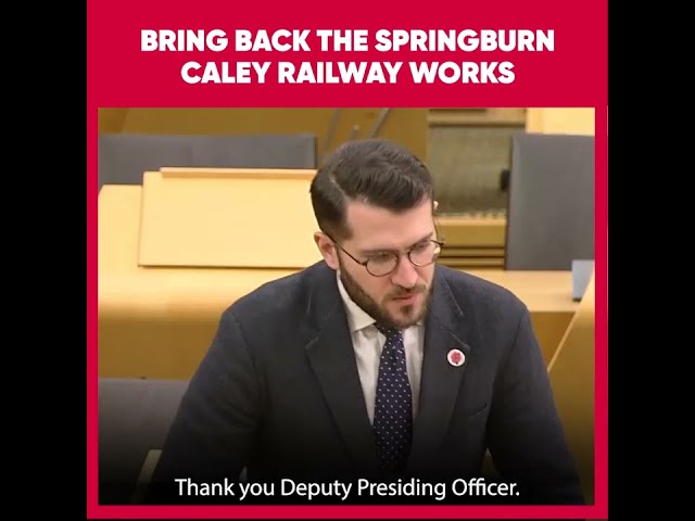 Bring back the Springburn Caley Railway Works