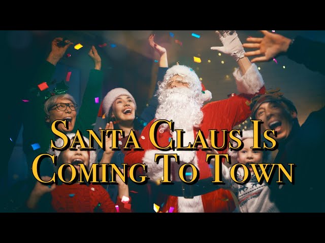 Santa Claus Is Coming To Town - Michael Bublé (Lyrics Video) Christmas Songs Special