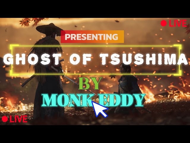 🔴LIVE |DAY 3 - ⚔️GHOST OF TSUSHIMA & GIVEWAY 🎁| #ghostoftsushima #live #livestream #streamer #viral