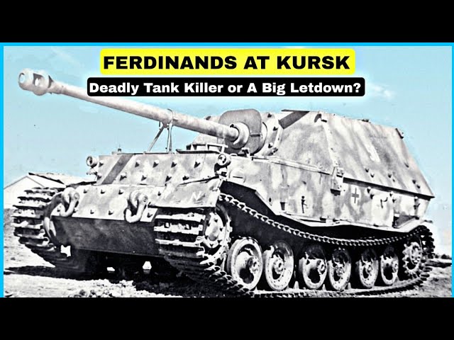 Trial by Fire: Was the Ferdinand's Combat Debut at Kursk Truly Disastrous?