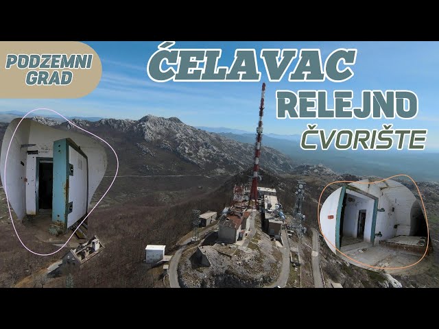Ekskluzivno: Otkrivanje Tajni Podzemne Vojarne - Radio Relejsko Čvorište Ćelavac!