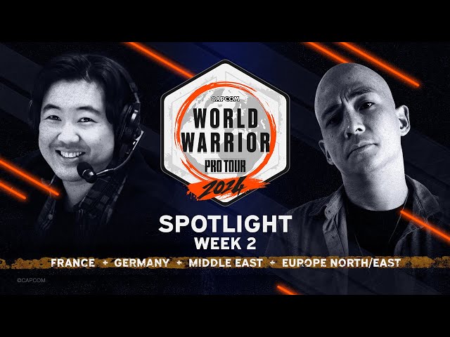 World Warrior Spotlight - Top 8: France - Grand Finals: Germany, Middle East, Europe North/East