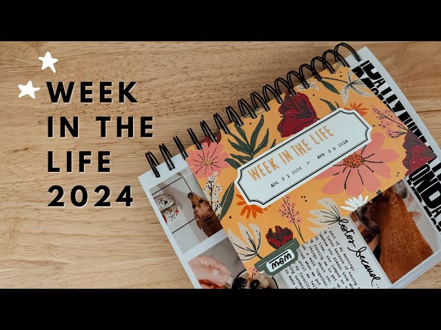 Week in the Life 2024 | Project by Ali Edwards
