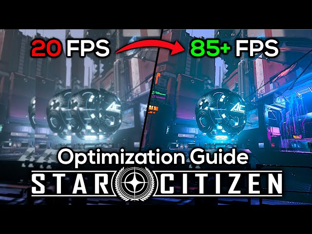 How to BOOST Your FPS in STAR CITIZEN 3.23