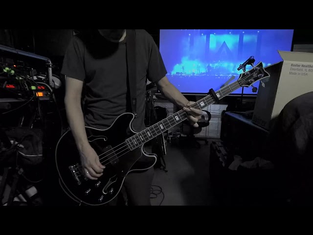 And Nothing Is Forever - The Cure - Bass play along - Brian Soto
