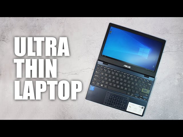 Ultra CHEAP Ultra THIN Laptop Asus L210MA | NewMan DIY