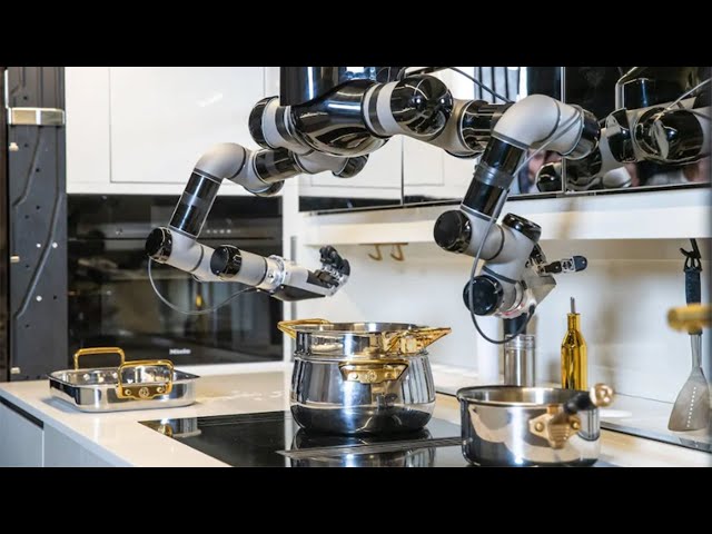 'Kitchen robot' that will cook meals from scratch unveiled