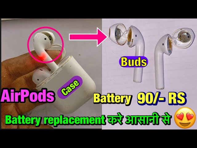 Change Airpods Pro Case Battery |🔥Airpods Case की Battery कैसे Change करें | latest airpods pro 😍