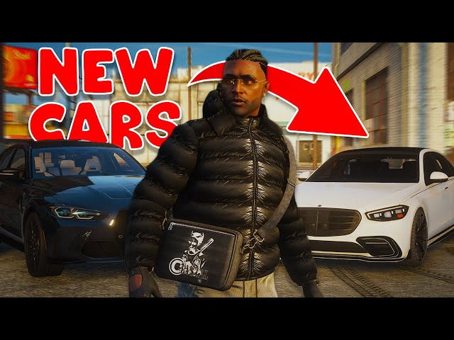 I Bought 2 NEW Cars in GTA 5 RP