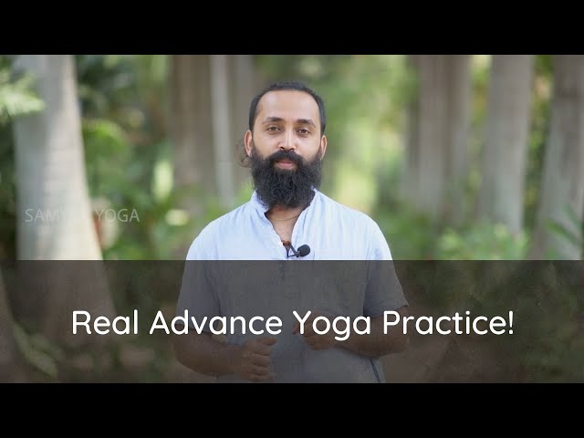 Real Advance Yoga!