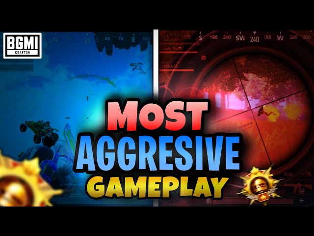 MOST AGGRESSIVE GAMEPLAY IN ANDROID 🔥 | FASTEST 3 FINGER CLUTCHES IN CONQUEROR LOBBY 🔥