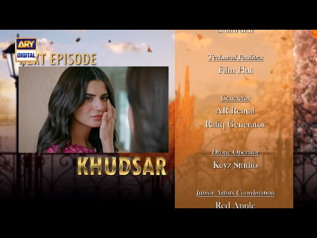 New! Khudsar Episode 53 | Teaser  | ARY Digital Drama