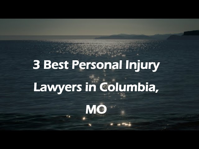 3 Best Personal Injury Lawyers in Columbia, Missouri 2024 | Personal Injury Attorneys