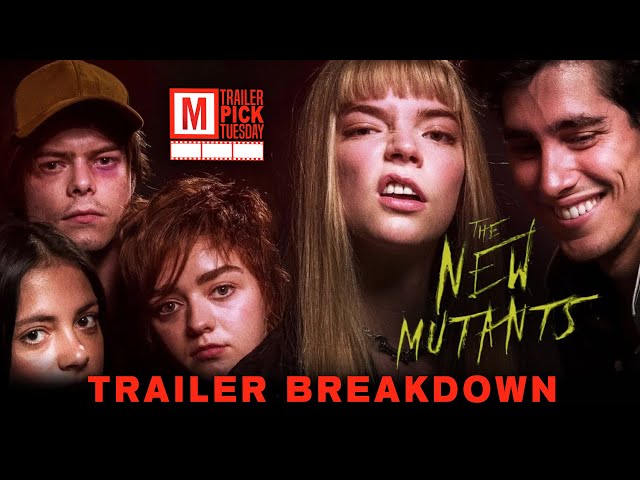 “The New Mutants” Trailer Breakdown | Trailer Pick Tuesday
