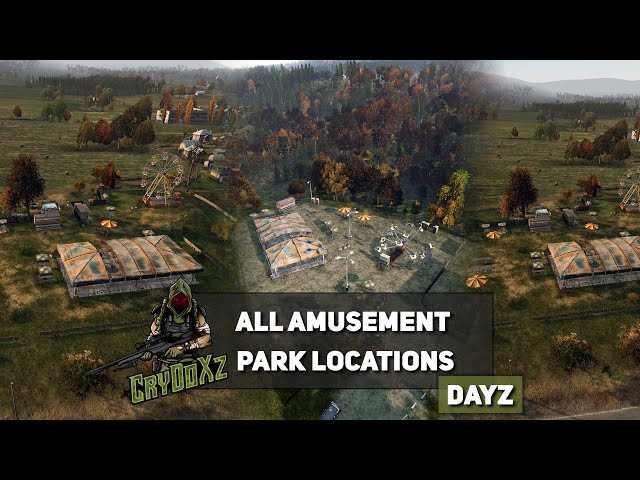 All Amusement Park / Luna Park Locations | DayZ 1.07 | Experimental | Update