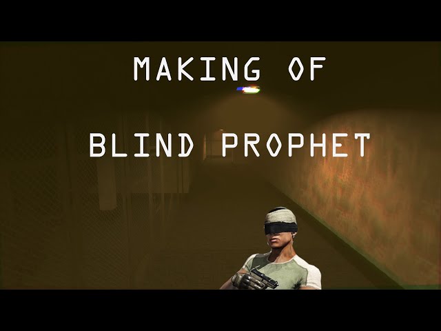 Arma 3 Backrooms - Making of: Blind Prophet (Behind the scenes)