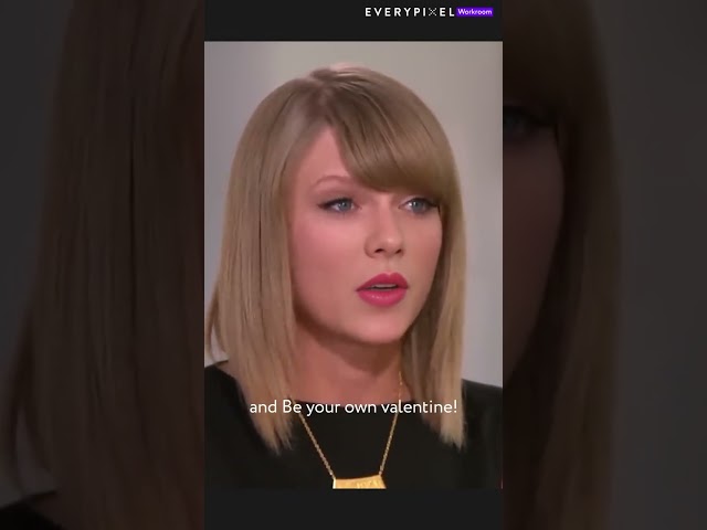 Taylor Swift Reminds You: Your True Valentine Is Yourself! 💖 #ai #lipsync