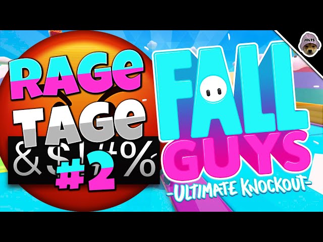Fall Guys Rage and Funny Moments #2