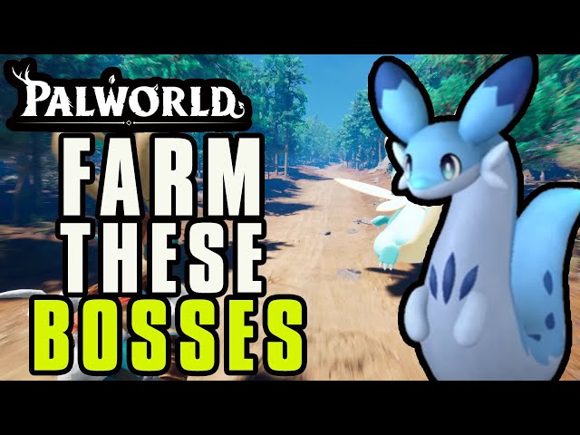 These Bosses RESPAWN In Palworld! Farm Them All For Resources, XP & More!