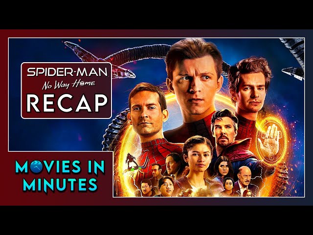 Spider-Man: No Way Home in Minutes | Recap