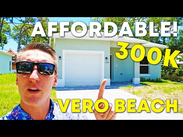 Affordable $300,000 New Construction Home in Vero Beach, FL – Unbelievable Value!