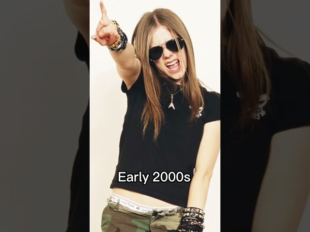 Avril Lavigne 2000s style ❤️